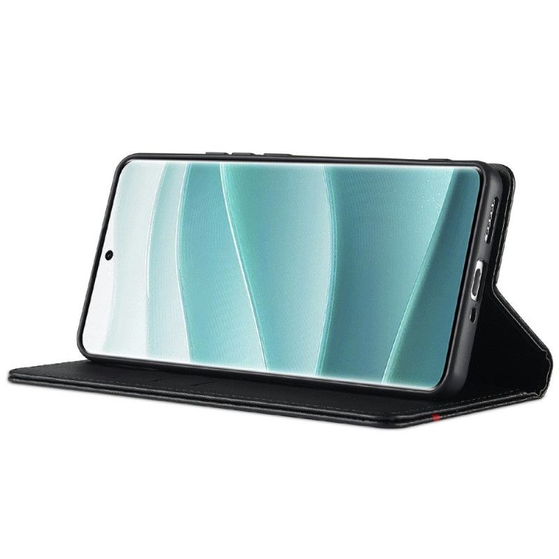 Kožené Pouzdro Xiaomi Redmi Note 14 Pro 4g Kryty Na Mobil Textura Z Uhlíkových Vláken