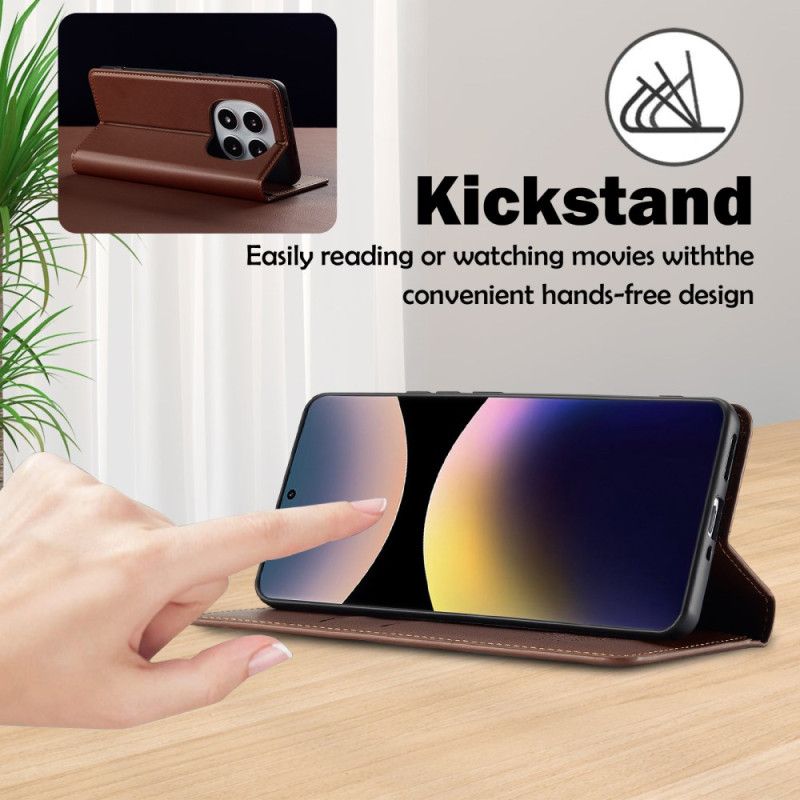 Kožené Pouzdro Xiaomi Redmi Note 14 Pro 4g Lc.imeeke