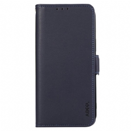 Kožený Kryt Na Xiaomi Redmi Note 14 Pro 4g Abeel Rfid Ochrana