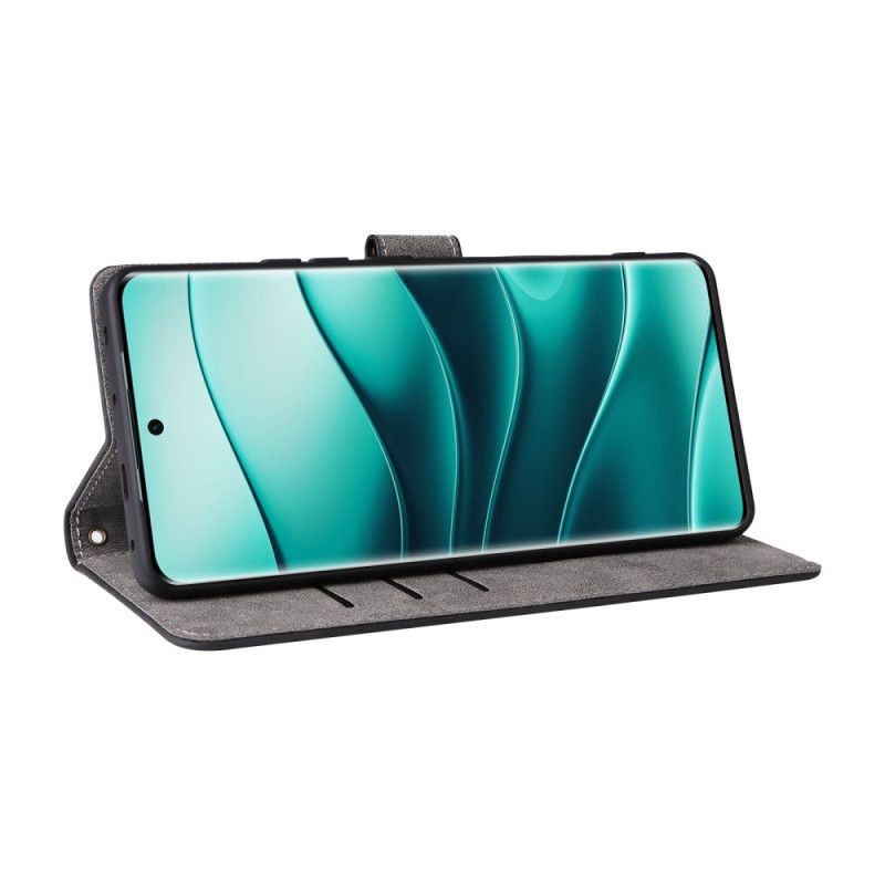 Kožený Kryt Na Xiaomi Redmi Note 14 Pro 4g Blokování Rfid