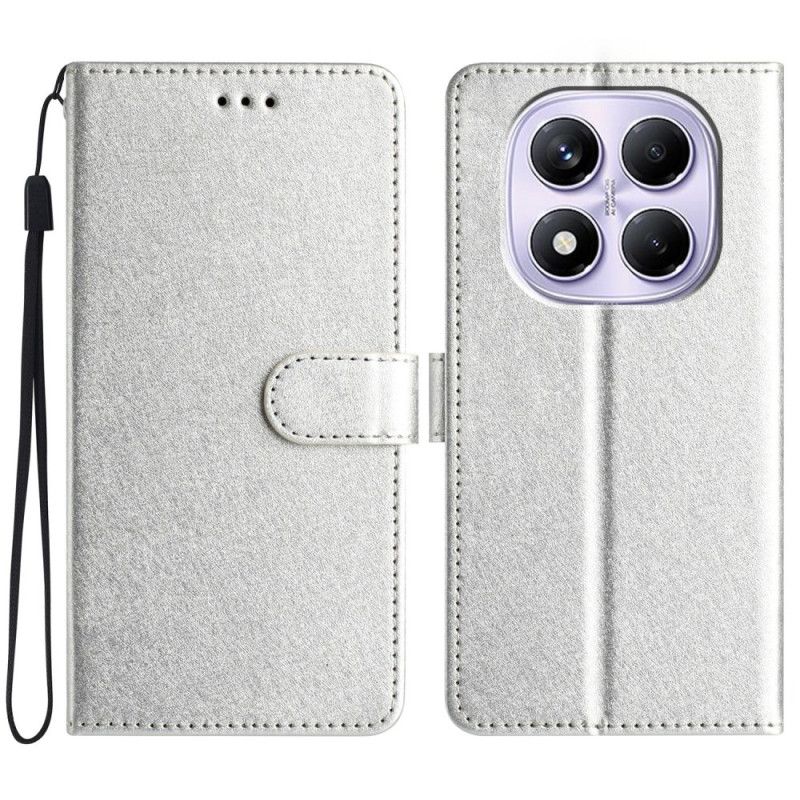 Kožený Kryt Na Xiaomi Redmi Note 14 Pro 4g Hedvábný Pocit