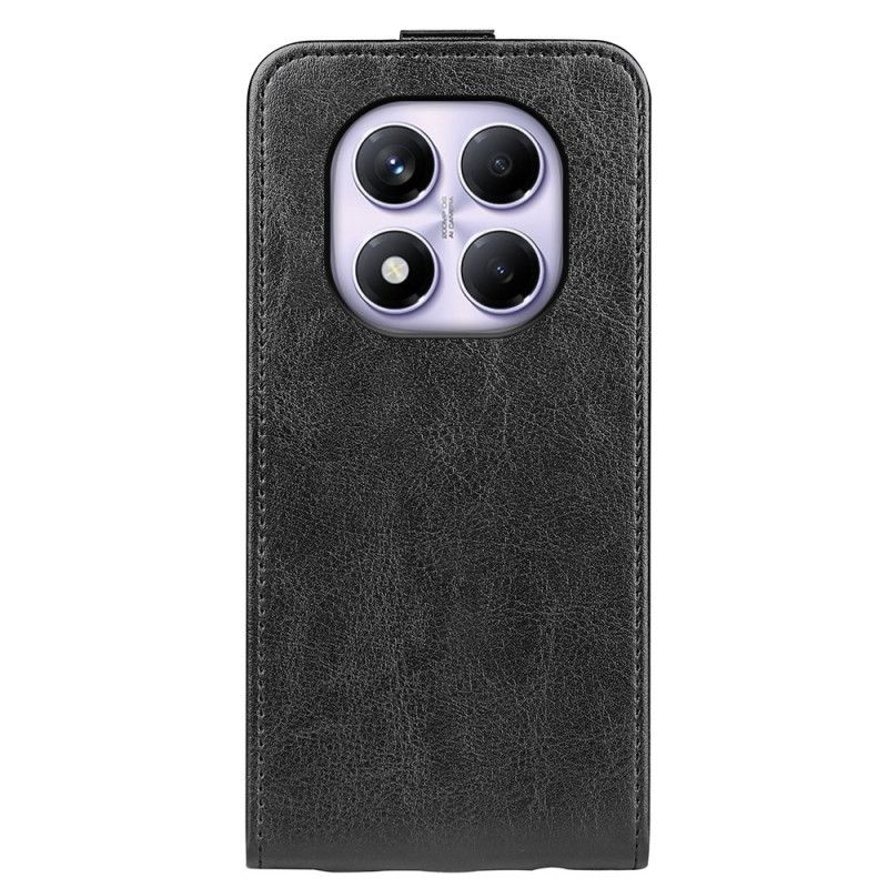 Kožený Kryt Na Xiaomi Redmi Note 14 Pro 4g Vertikální Klopa