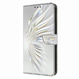 Kožený Kryt Na Xiaomi Redmi Note 14 Pro 4g Vzor