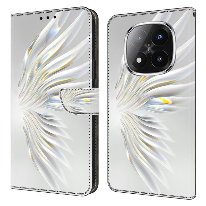 Kožený Kryt Na Xiaomi Redmi Note 14 Pro 4g Vzor