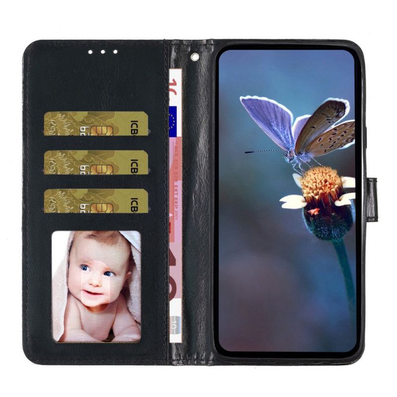 Kožený Kryt Xiaomi Redmi Note 14 Pro 4g Flitry