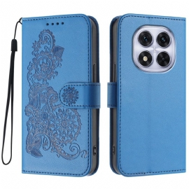 Kožený Kryt Xiaomi Redmi Note 14 Pro 4g Krajka