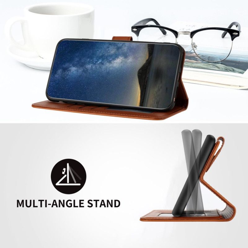 Kožený Kryt Xiaomi Redmi Note 14 Pro 4g Krajka