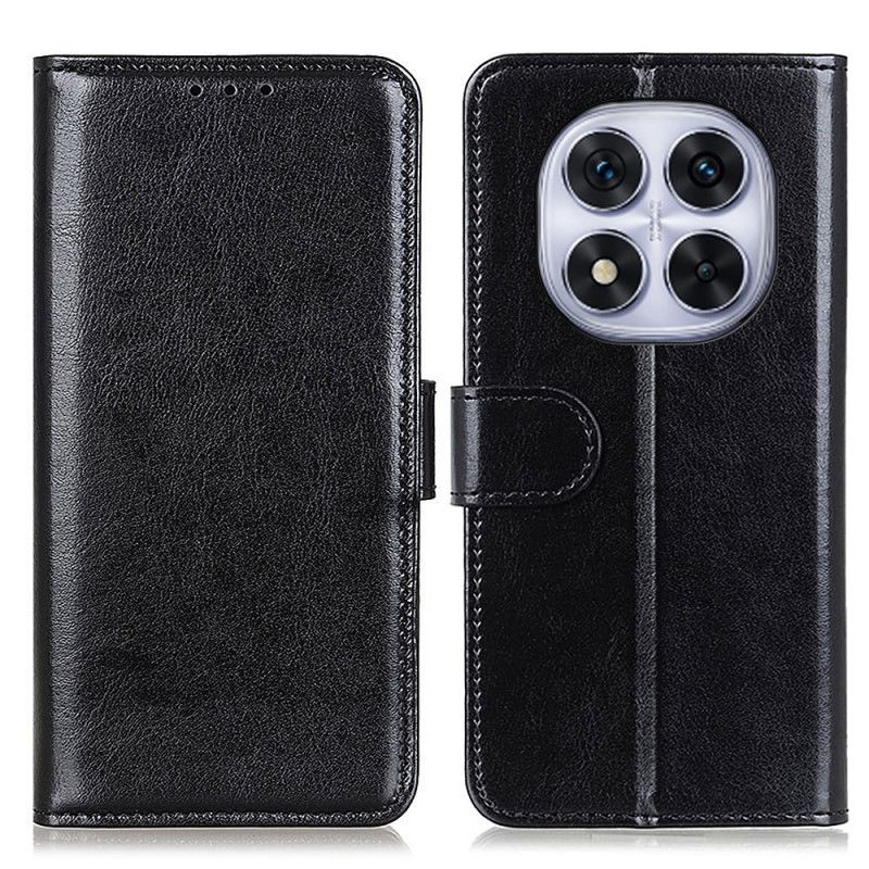 Kožený Kryt Xiaomi Redmi Note 14 Pro 4g Lakovaná Umělá Kůže