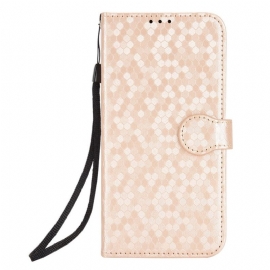 Kožený Kryt Xiaomi Redmi Note 14 Pro 4g Lesklá Závaží