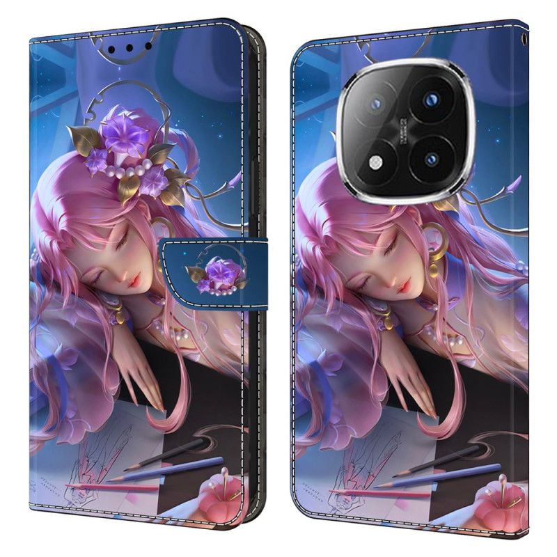 Kožený Kryt Xiaomi Redmi Note 14 Pro 4g Pohádka