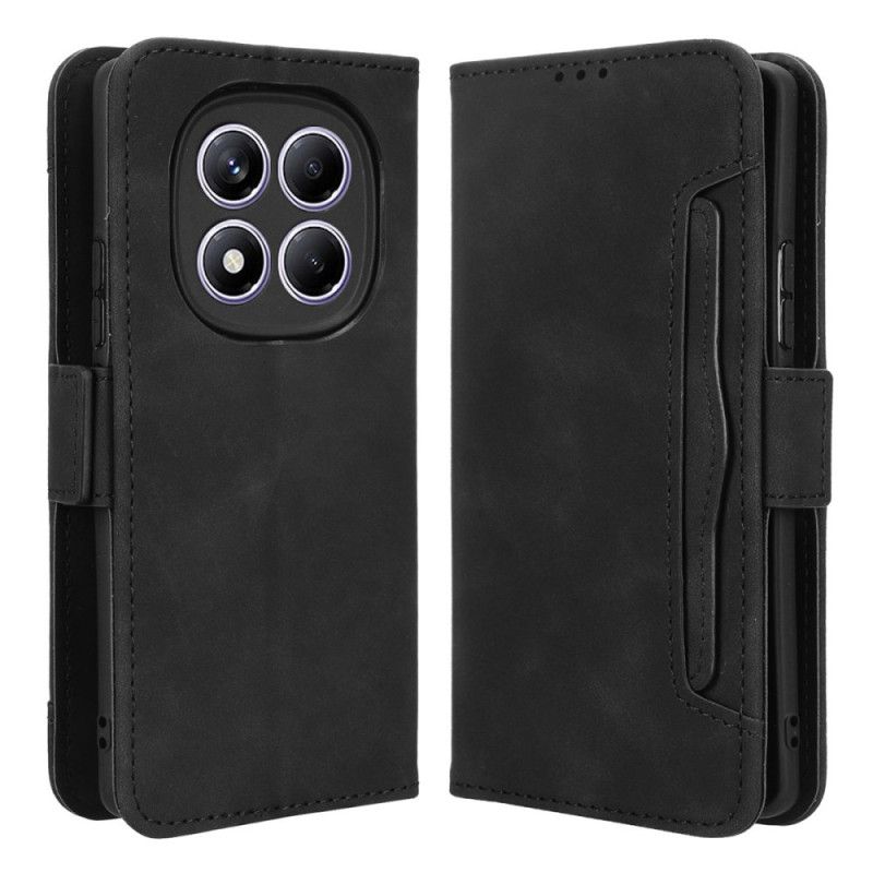 Kožený Kryt Xiaomi Redmi Note 14 Pro 4g Pouzdro Na Více Karet