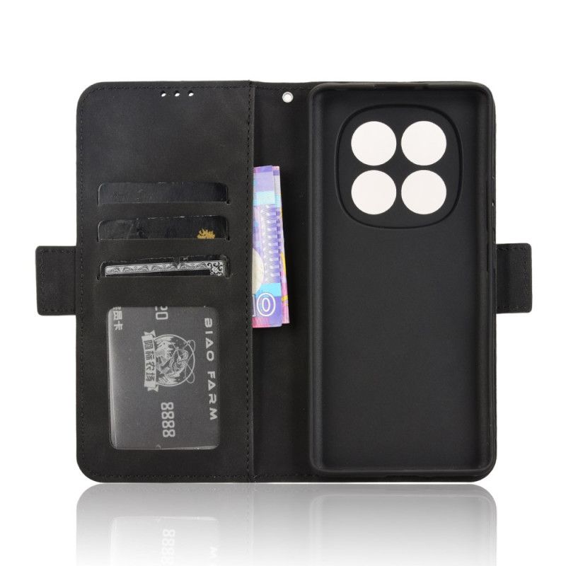 Kožený Kryt Xiaomi Redmi Note 14 Pro 4g Pouzdro Na Více Karet