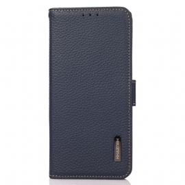 Kožený Kryt Xiaomi Redmi Note 14 Pro 4g Pravá Kůže Khazneh