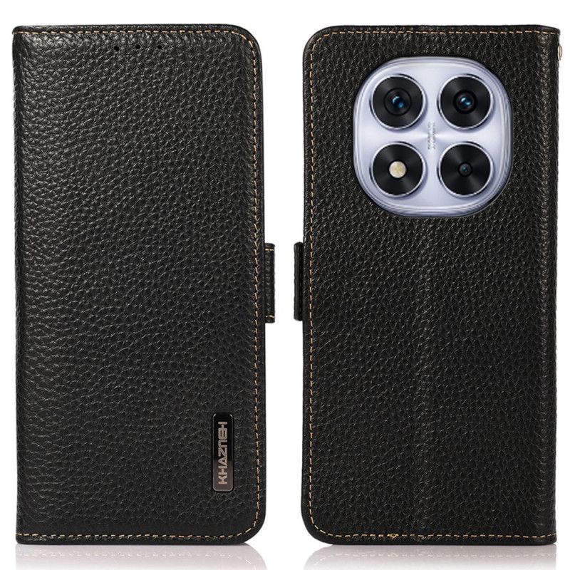 Kožený Kryt Xiaomi Redmi Note 14 Pro 4g Pravá Kůže Khazneh