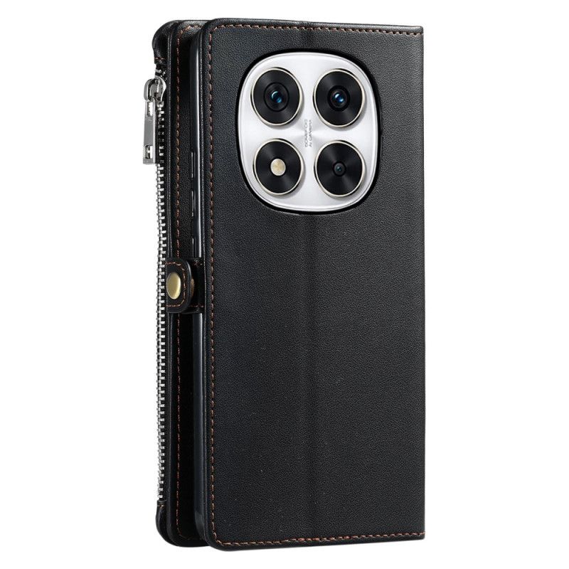 Kožený Kryt Xiaomi Redmi Note 14 Pro 4g Prémiové