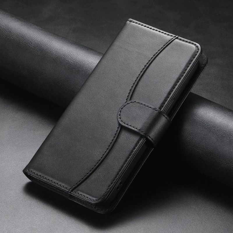 Kožený Kryt Xiaomi Redmi Note 14 Pro 4g S Design S Popruhem