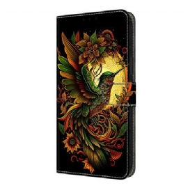 Kožený Kryt Xiaomi Redmi Note 14 Pro 4g Skřivan