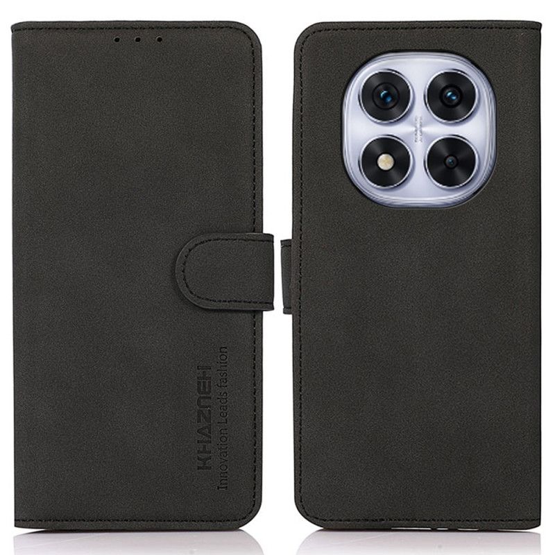 Kožený Kryt Xiaomi Redmi Note 14 Pro 4g Kožený Styl Khazneh