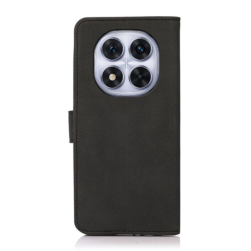 Kožený Kryt Xiaomi Redmi Note 14 Pro 4g Kožený Styl Khazneh