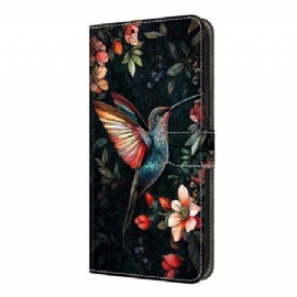 Kožený Kryt Xiaomi Redmi Note 14 Pro 4g Zelená Straka