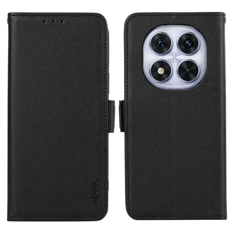 Kryt Na Xiaomi Redmi Note 14 Pro 4g Abeel Kožený Efekt