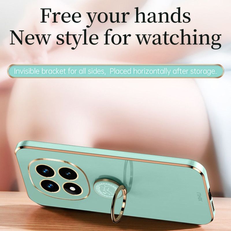 Kryt Na Xiaomi Redmi Note 14 Pro 4g Držák Na Prsteny Xinli