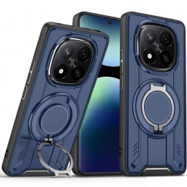 Kryt Na Xiaomi Redmi Note 14 Pro 4g Kompatibilní S Magsafe A Otočným Stojánkem