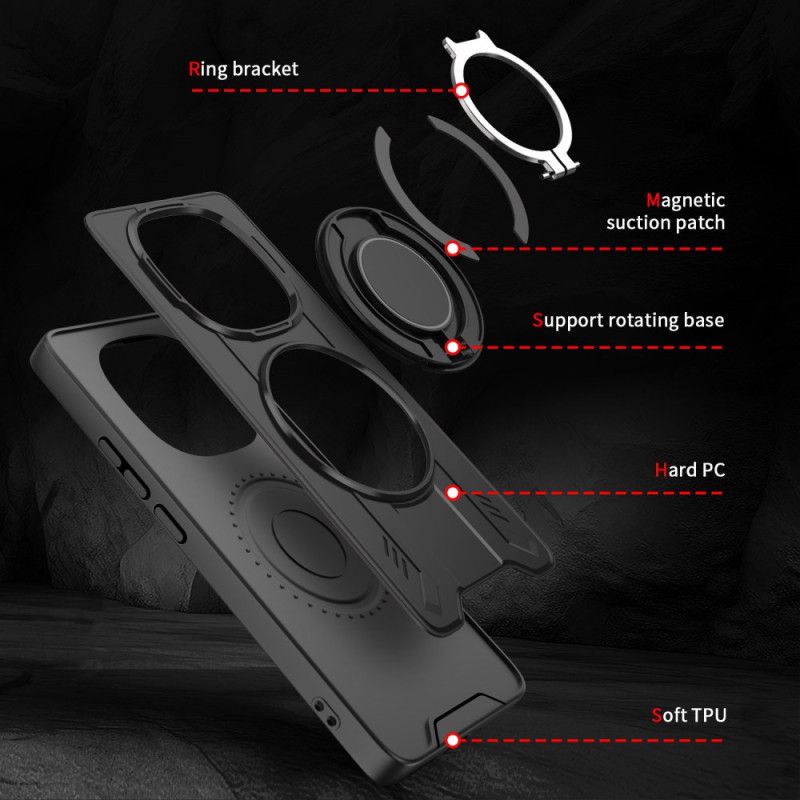 Kryt Na Xiaomi Redmi Note 14 Pro 4g Kompatibilní S Magsafe A Otočným Stojánkem