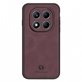 Kryt Xiaomi Redmi Note 14 Pro 4g Kožený Efekt Annyojo