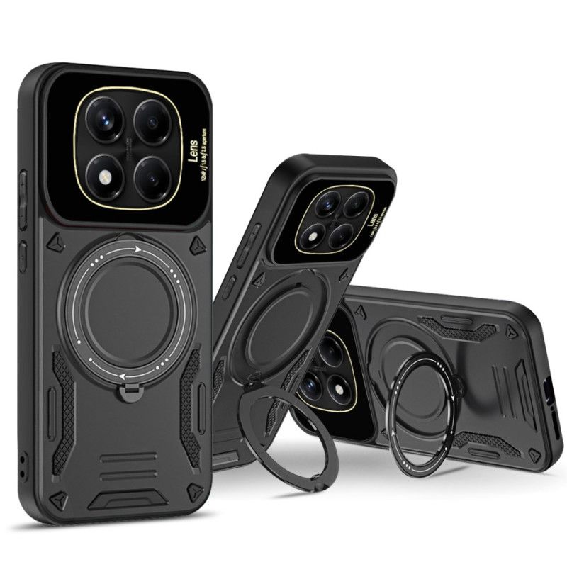 Kryt Xiaomi Redmi Note 14 Pro 4g Magnetický Otočný Stojánek