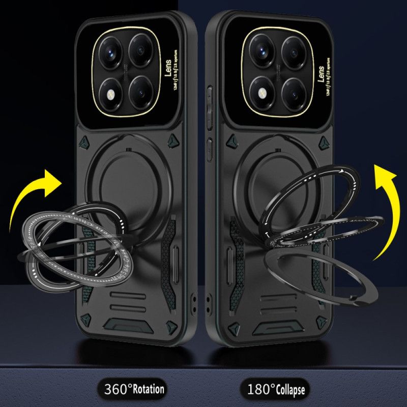 Kryt Xiaomi Redmi Note 14 Pro 4g Magnetický Otočný Stojánek