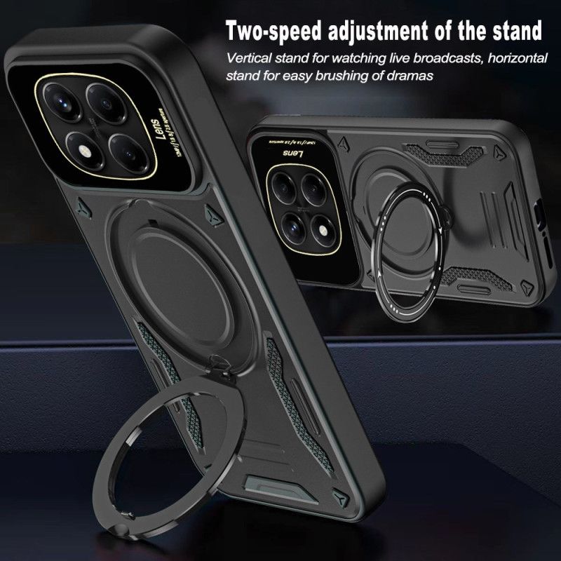 Kryt Xiaomi Redmi Note 14 Pro 4g Magnetický Otočný Stojánek