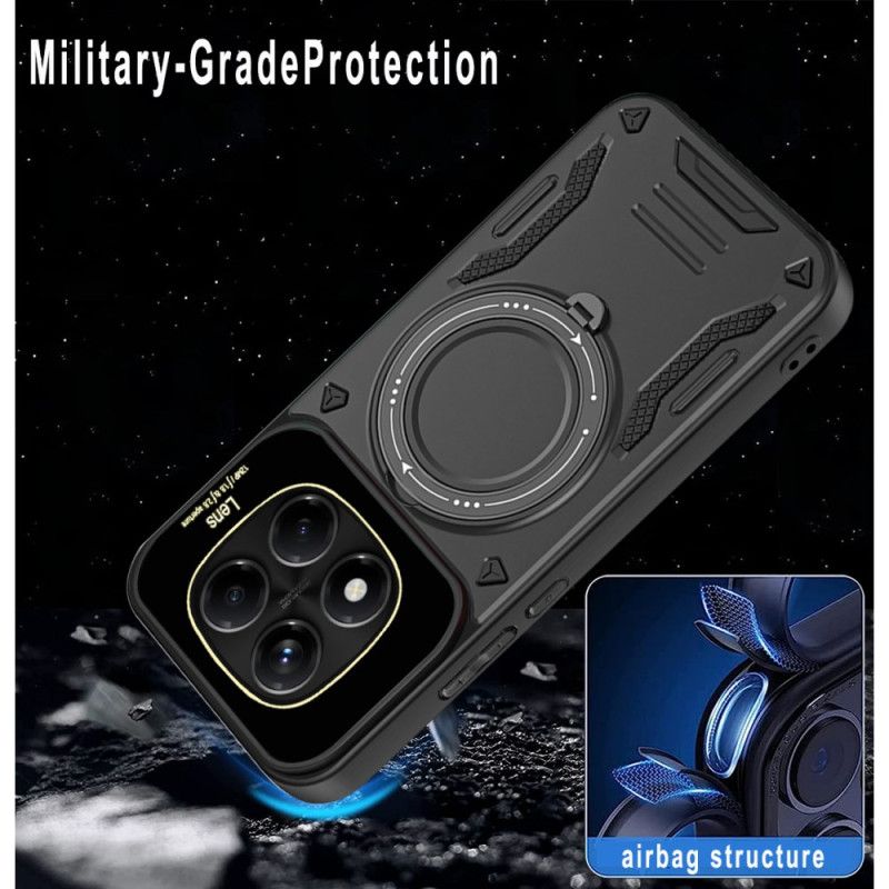 Kryt Xiaomi Redmi Note 14 Pro 4g Magnetický Otočný Stojánek