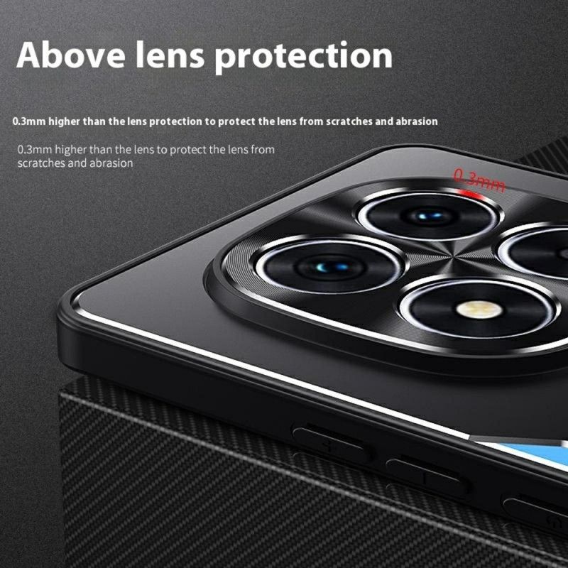 Kryt Xiaomi Redmi Note 14 Pro 4g Metalický Efekt