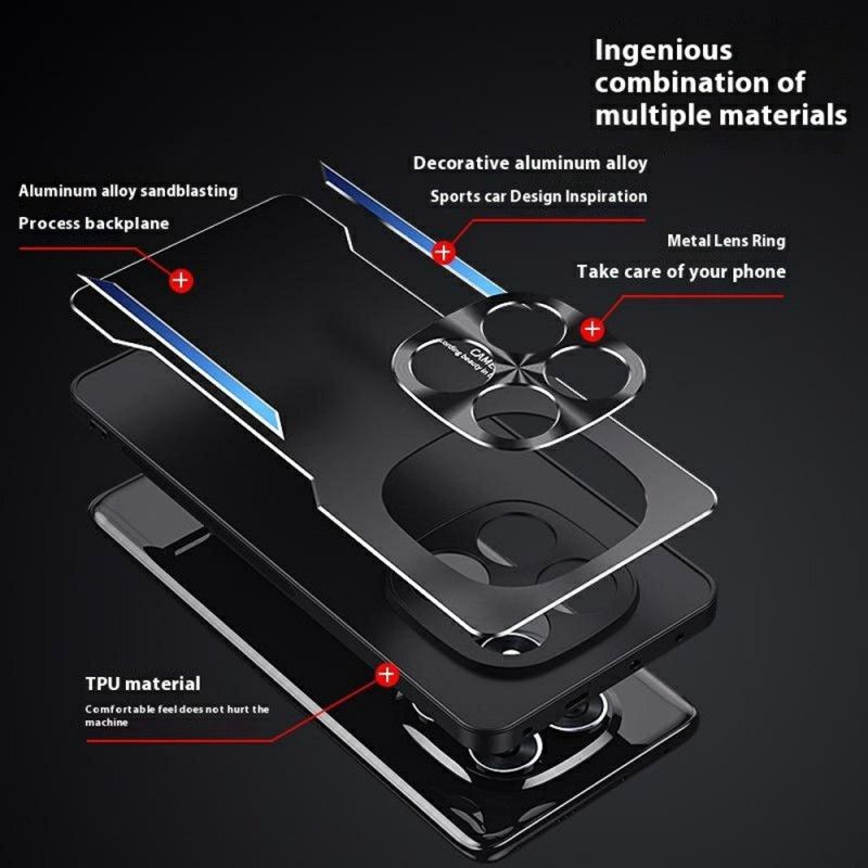 Kryt Xiaomi Redmi Note 14 Pro 4g Metalický Efekt