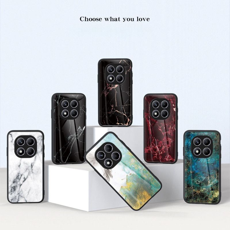 Kryt Xiaomi Redmi Note 14 Pro 4g Mramorové Tvrzené Sklo