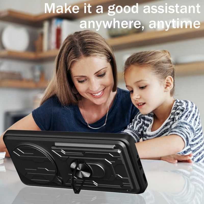 Kryt Xiaomi Redmi Note 14 Pro 4g Ultraodolné Se Stojánkem A Ochranou Čočky