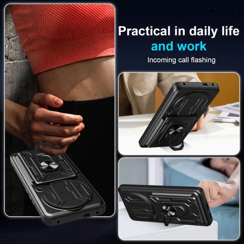 Kryt Xiaomi Redmi Note 14 Pro 4g Ultraodolné Se Stojánkem A Ochranou Čočky