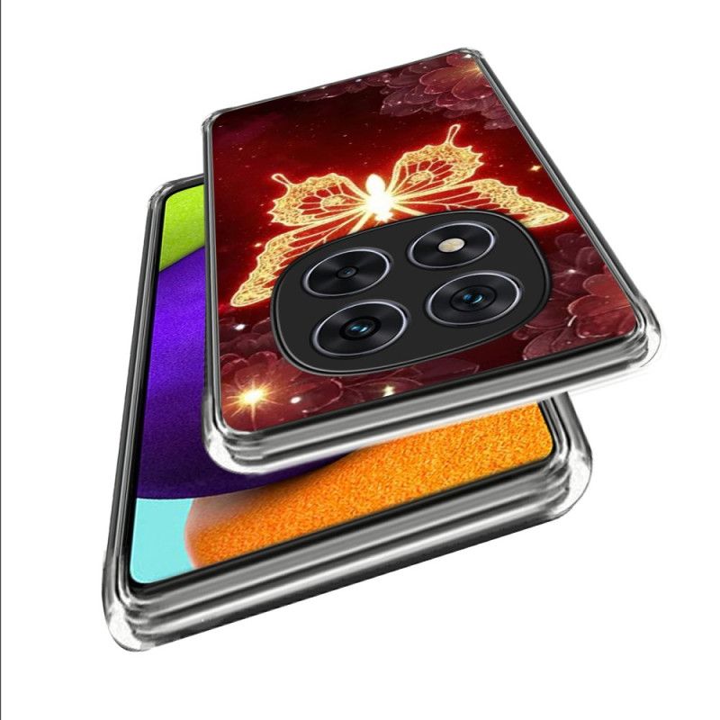 Kryt Xiaomi Redmi Note 14 Pro 4g Zlatý Motýl