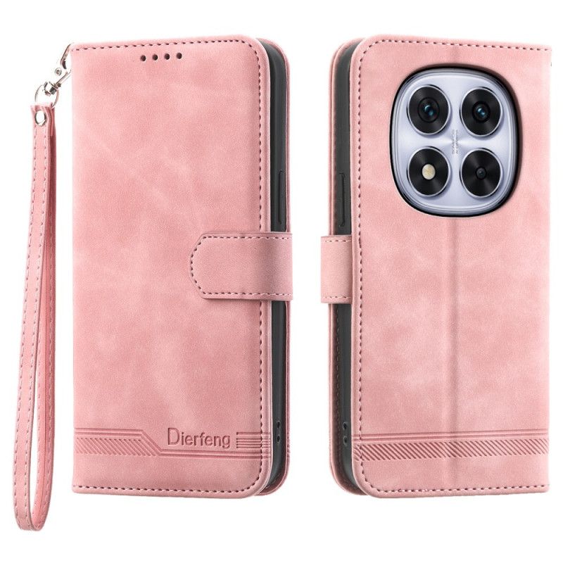 Peněženková Pouzdra Xiaomi Redmi Note 14 Pro 4g Dierfeng