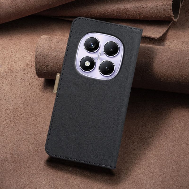 Peněženková Pouzdra Xiaomi Redmi Note 14 Pro 4g Dvoubarevný Binfen Color