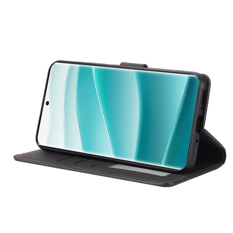 Peněženková Pouzdra Xiaomi Redmi Note 14 Pro 4g Kryty Na Mobil Semišový Efekt S Řemínkem