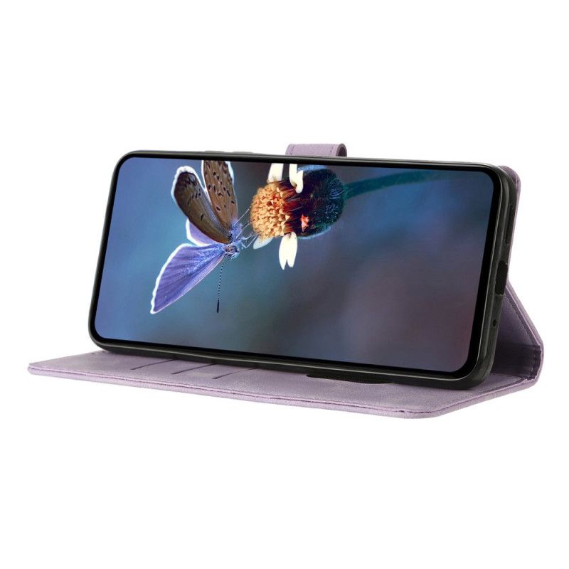 Peněženková Pouzdra Xiaomi Redmi Note 14 Pro 4g Kryty Na Mobil Trojúhelníky