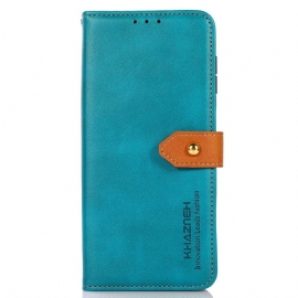 Peněženková Pouzdra Xiaomi Redmi Note 14 Pro 4g Kryty Na Mobil Zlatá Spona Khazneh