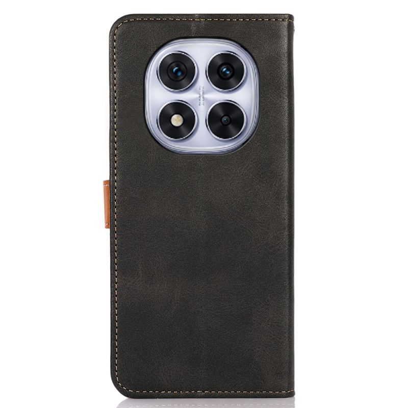 Peněženková Pouzdra Xiaomi Redmi Note 14 Pro 4g Kryty Na Mobil Zlatá Spona Khazneh