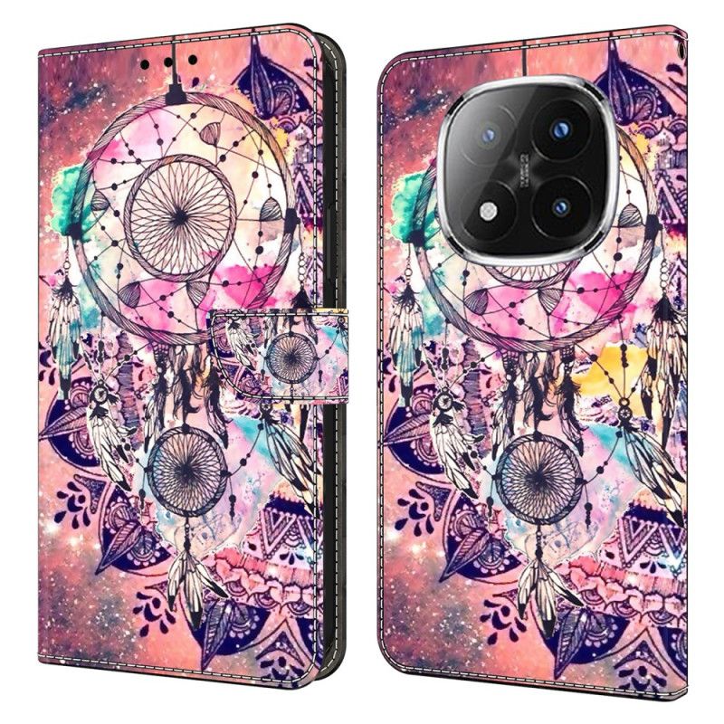 Peněženková Pouzdra Xiaomi Redmi Note 14 Pro 4g Lapač Snů