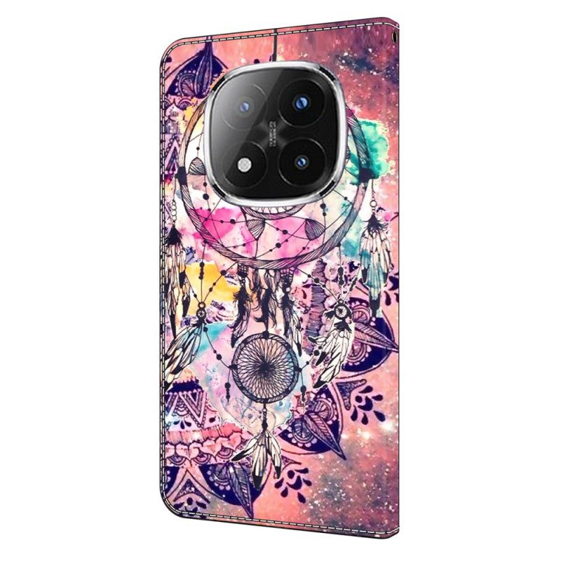 Peněženková Pouzdra Xiaomi Redmi Note 14 Pro 4g Lapač Snů