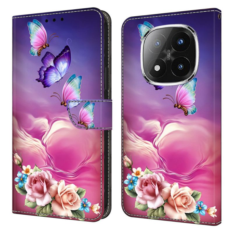 Peněženková Pouzdra Xiaomi Redmi Note 14 Pro 4g Pohádková Dekorace