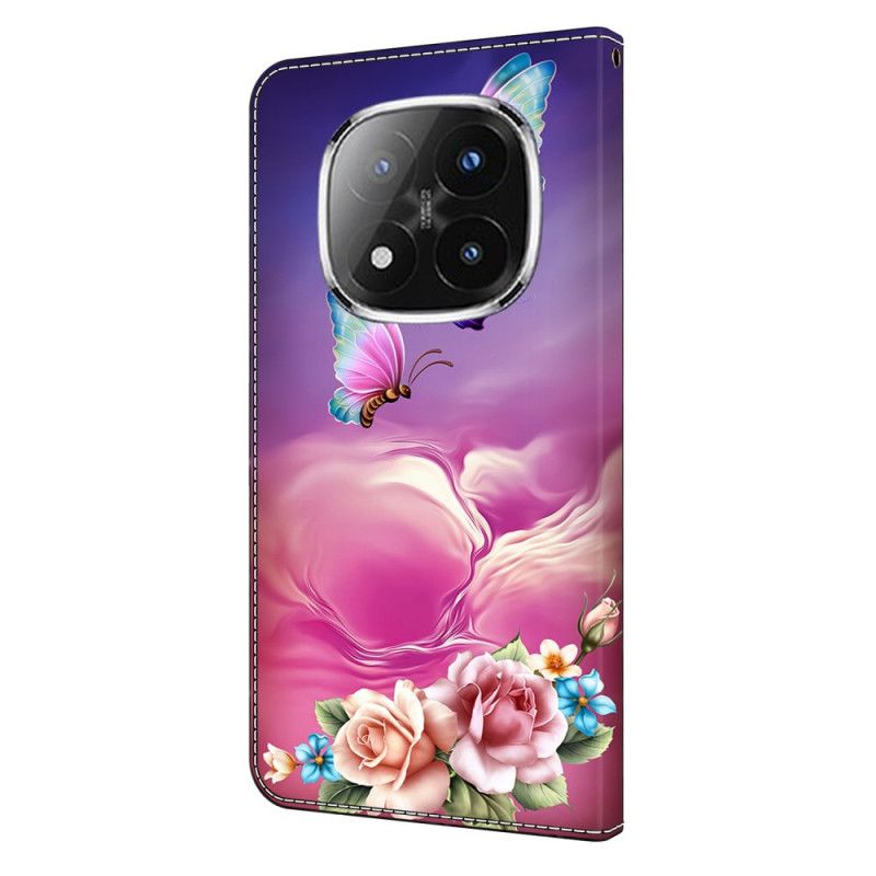 Peněženková Pouzdra Xiaomi Redmi Note 14 Pro 4g Pohádková Dekorace