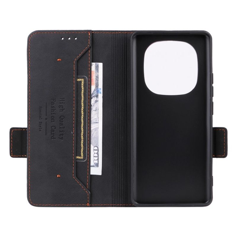 Peněženková Pouzdra Xiaomi Redmi Note 14 Pro 4g Retro